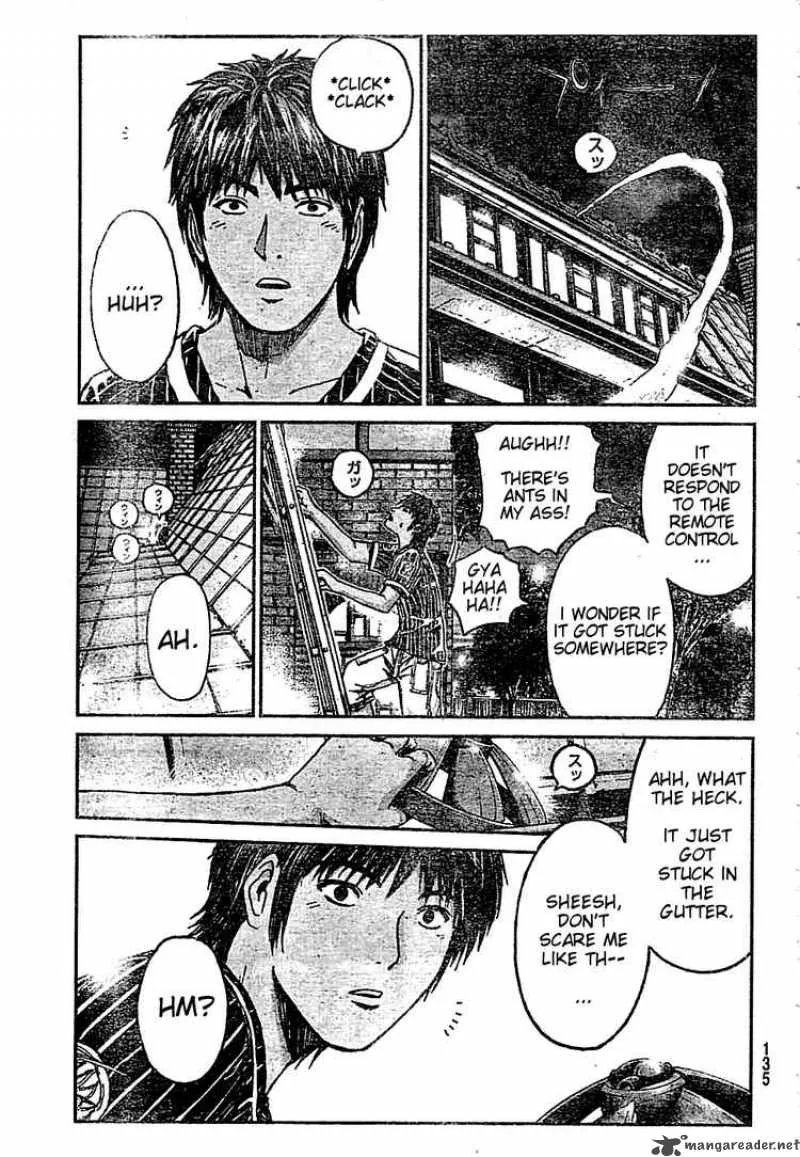 GTO - Shonan 14 Days Chapter 8 page 17
