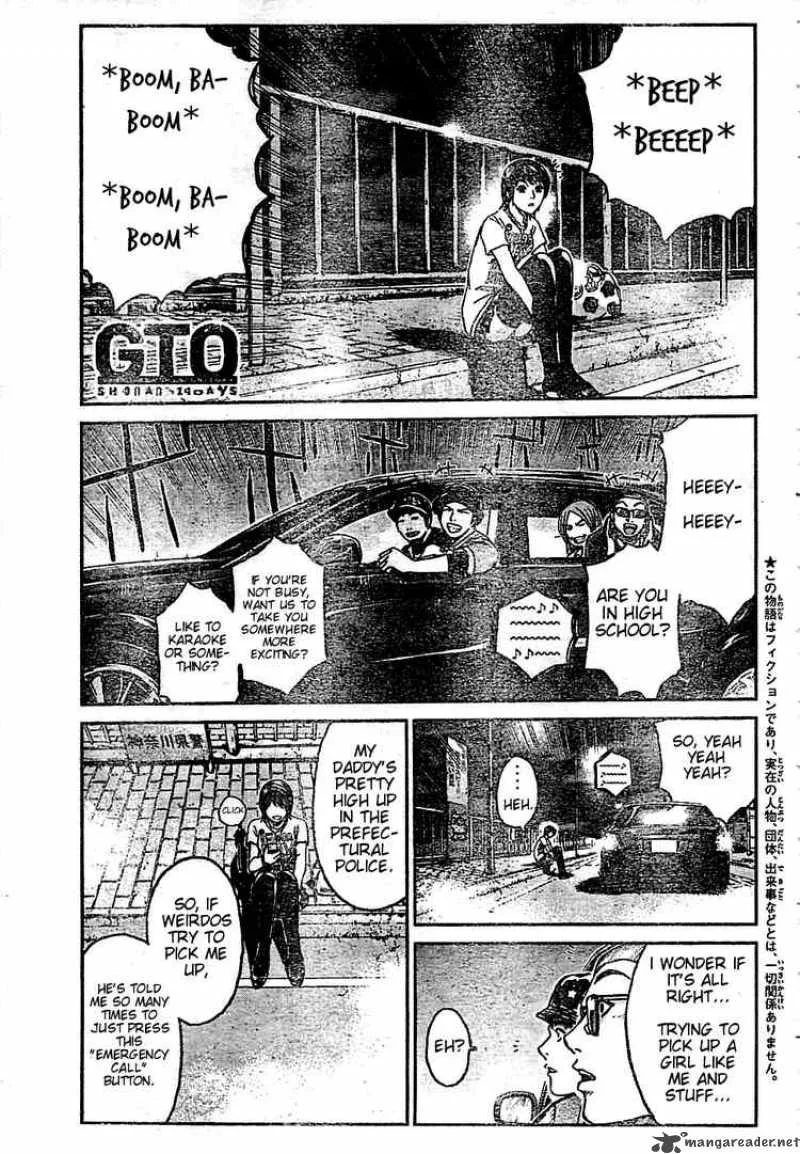 GTO - Shonan 14 Days Chapter 9 page 1