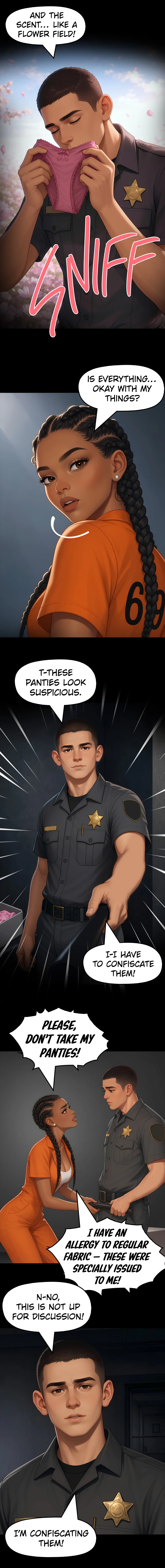 Guard At Female Prison Chapter 1 page 7