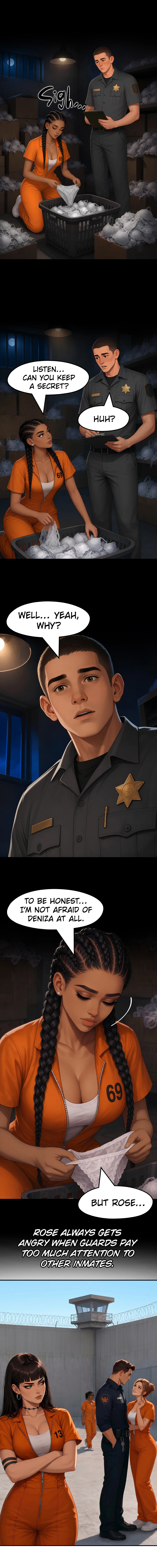 Guard At Female Prison Chapter 2 page 5