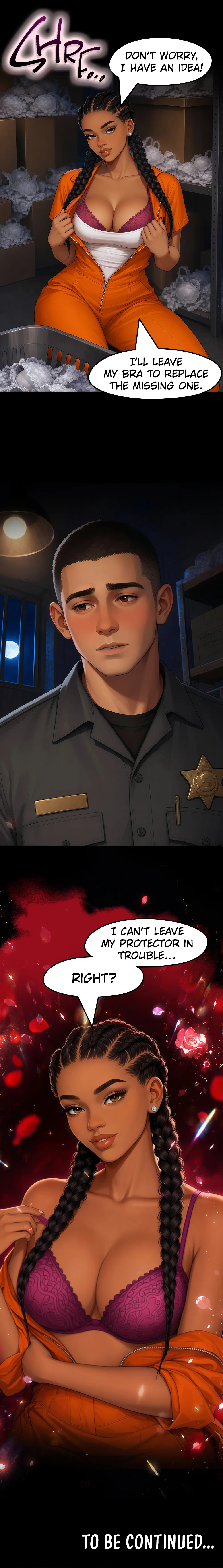 Guard At Female Prison Chapter 2 page 7