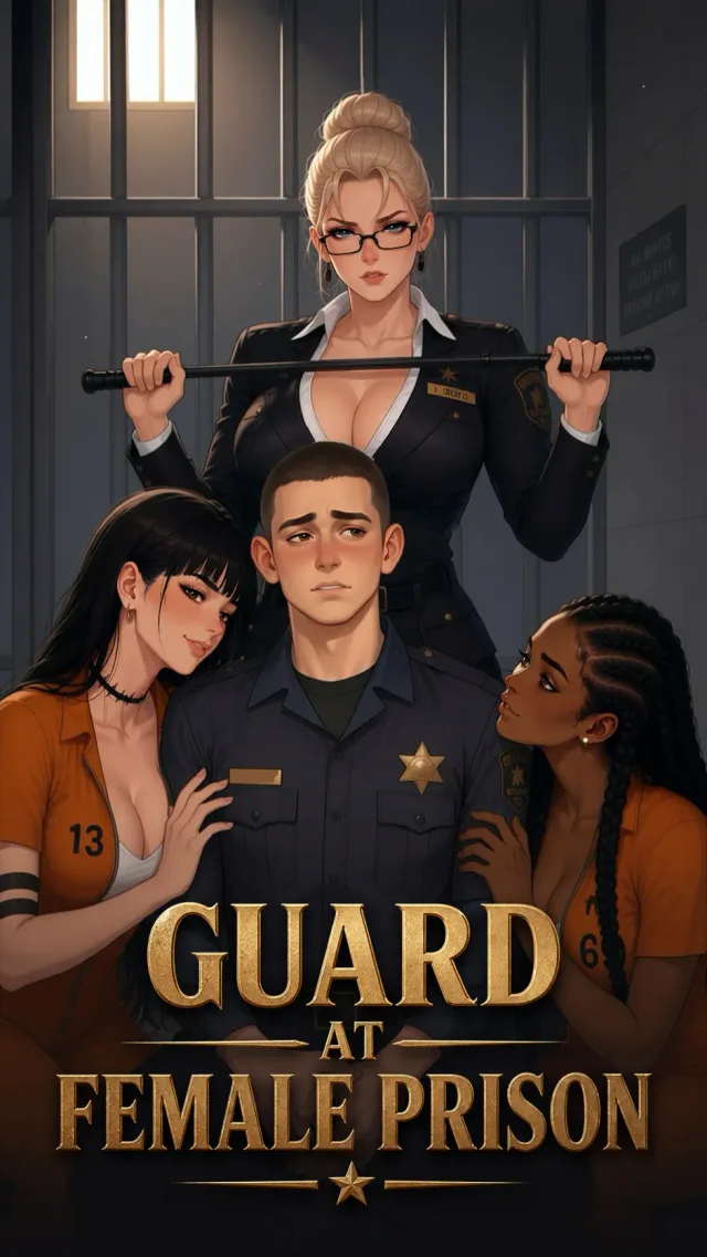 Guard At Female Prison cover