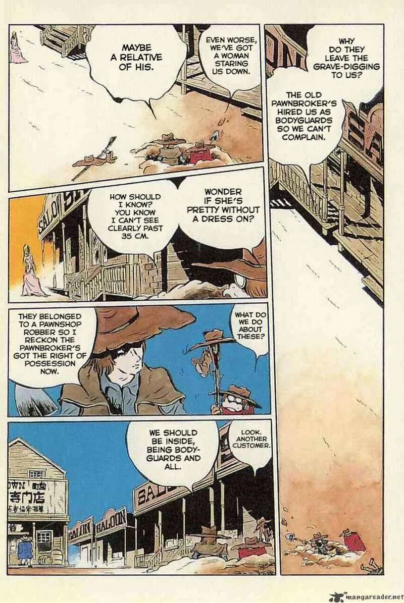 Gun Frontier Chapter 1 page 11
