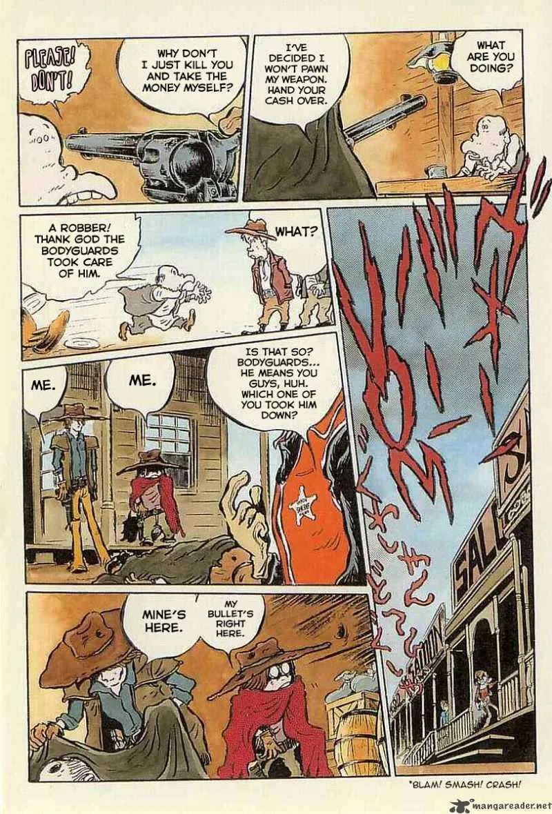 Gun Frontier Chapter 1 page 9