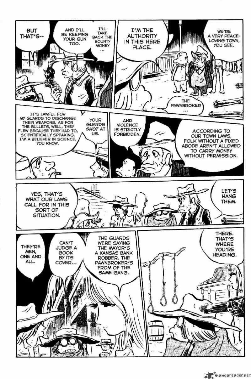 Gun Frontier Chapter 1 page 25