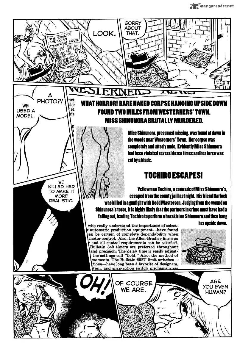 Gun Frontier Chapter 10 page 15