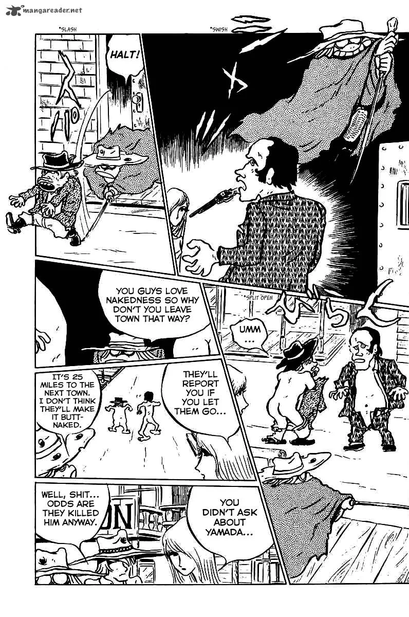 Gun Frontier Chapter 10 page 17