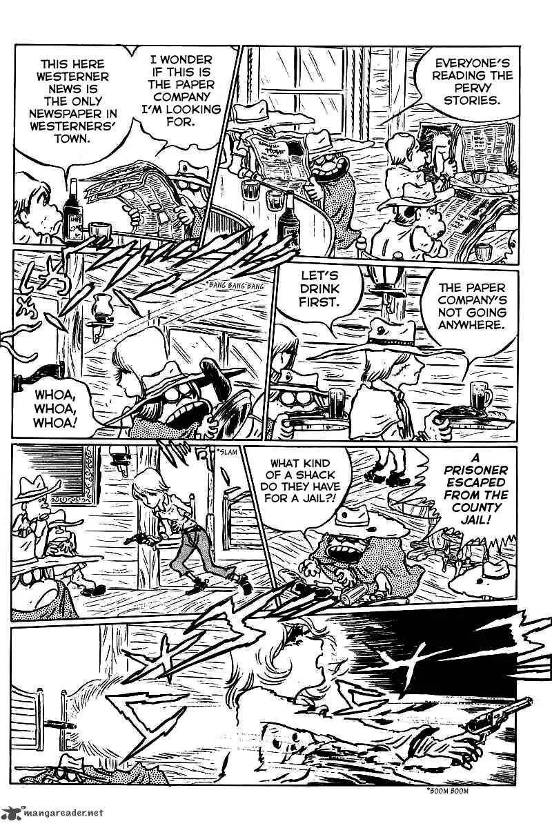 Gun Frontier Chapter 10 page 4