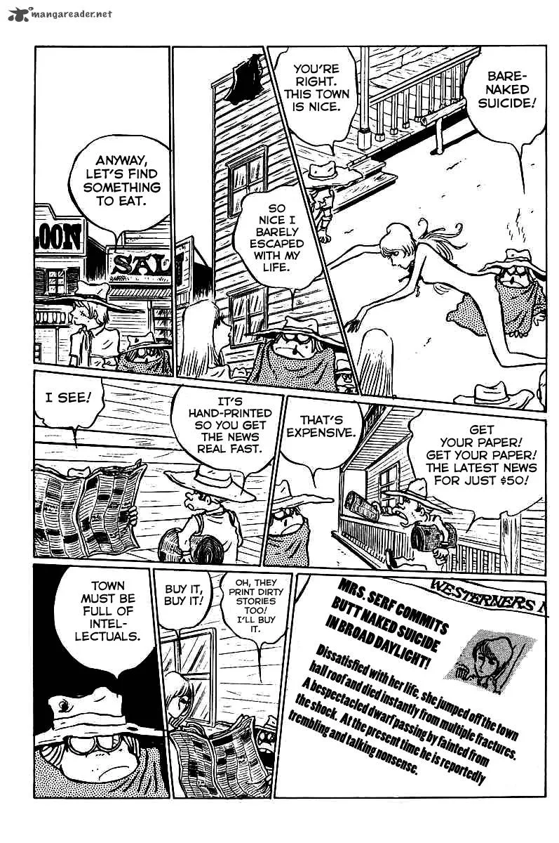Gun Frontier Chapter 10 page 3