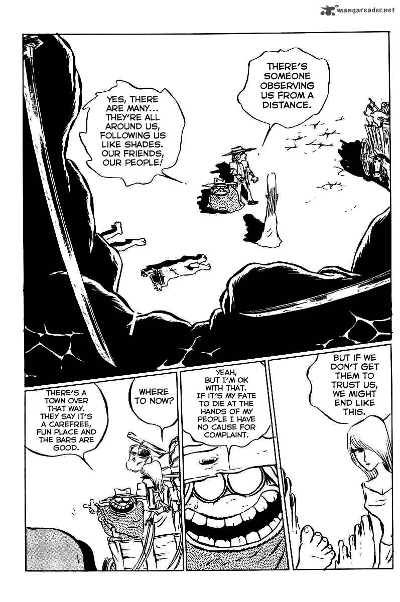 Gun Frontier Chapter 10 page 19