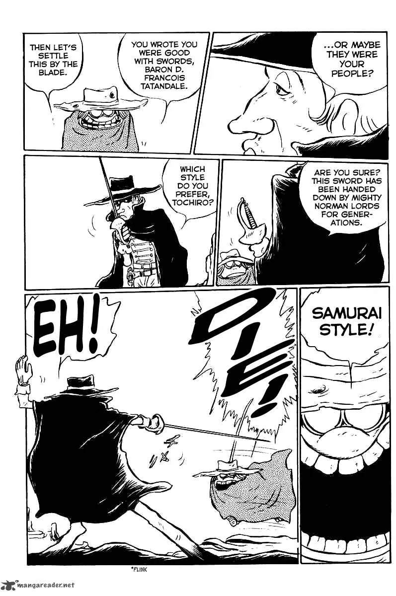 Gun Frontier Chapter 11 page 17