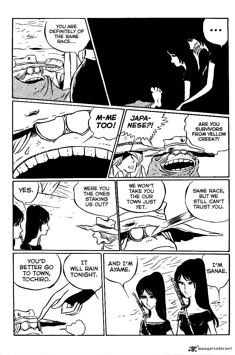 Gun Frontier Chapter 11 page 13