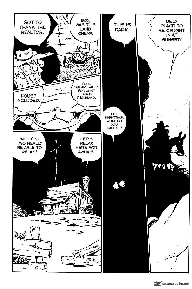 Gun Frontier Chapter 11 page 3