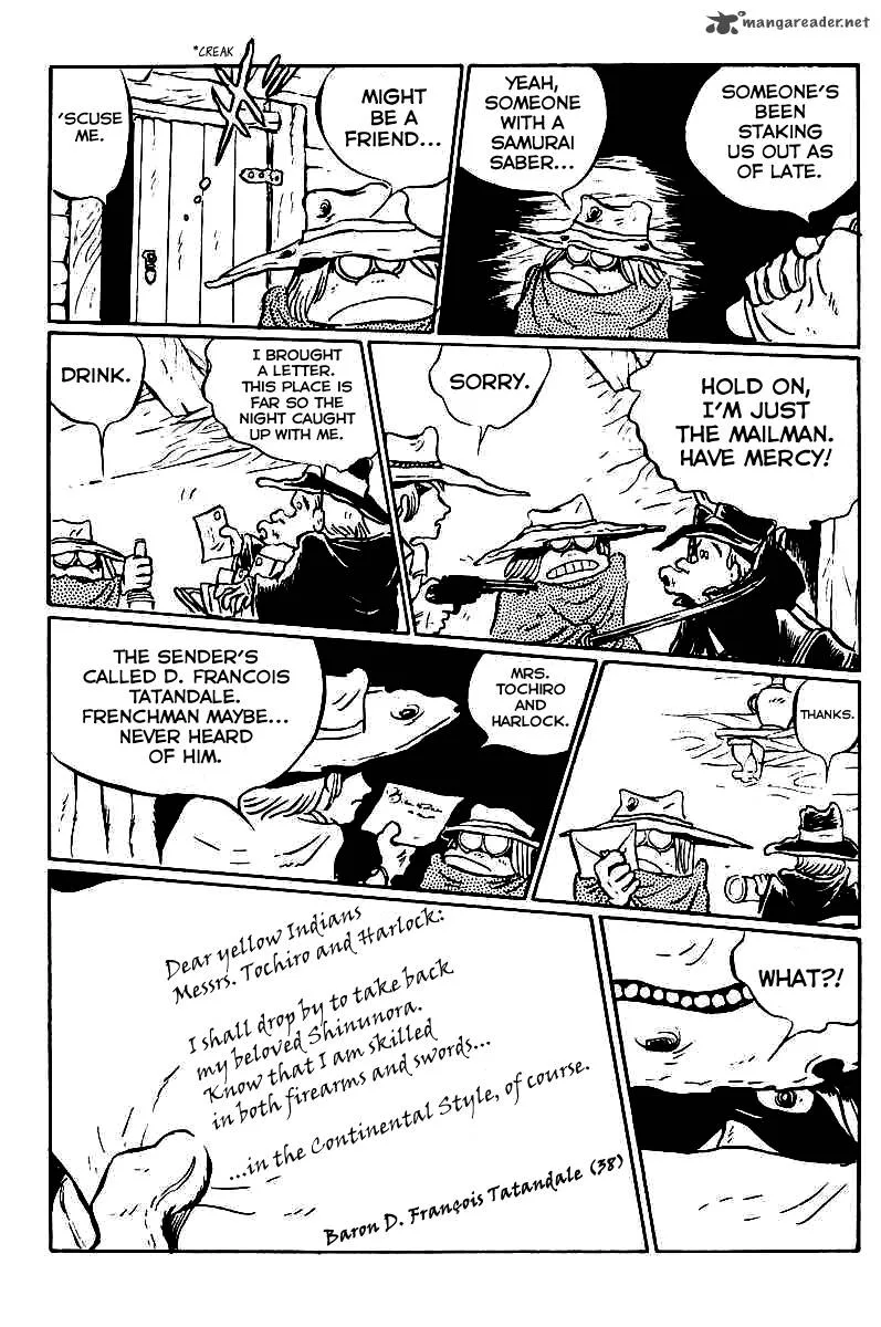 Gun Frontier Chapter 11 page 9