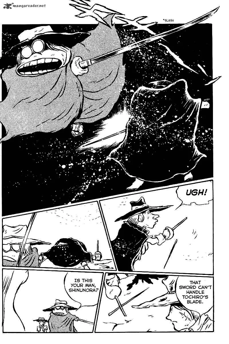 Gun Frontier Chapter 11 page 18
