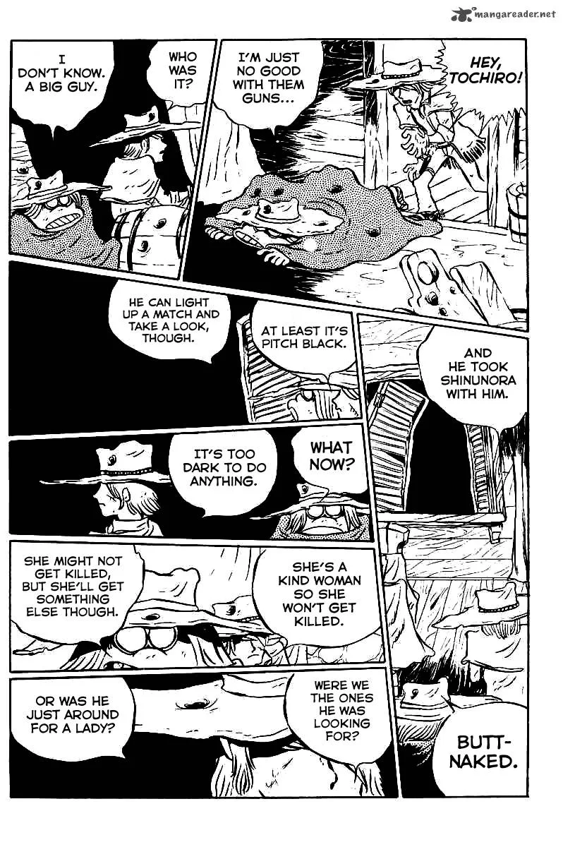 Gun Frontier Chapter 11 page 8