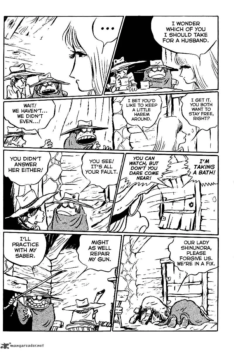 Gun Frontier Chapter 11 page 4