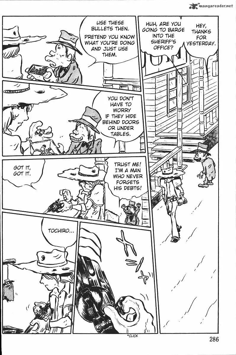 Gun Frontier Chapter 13 page 14