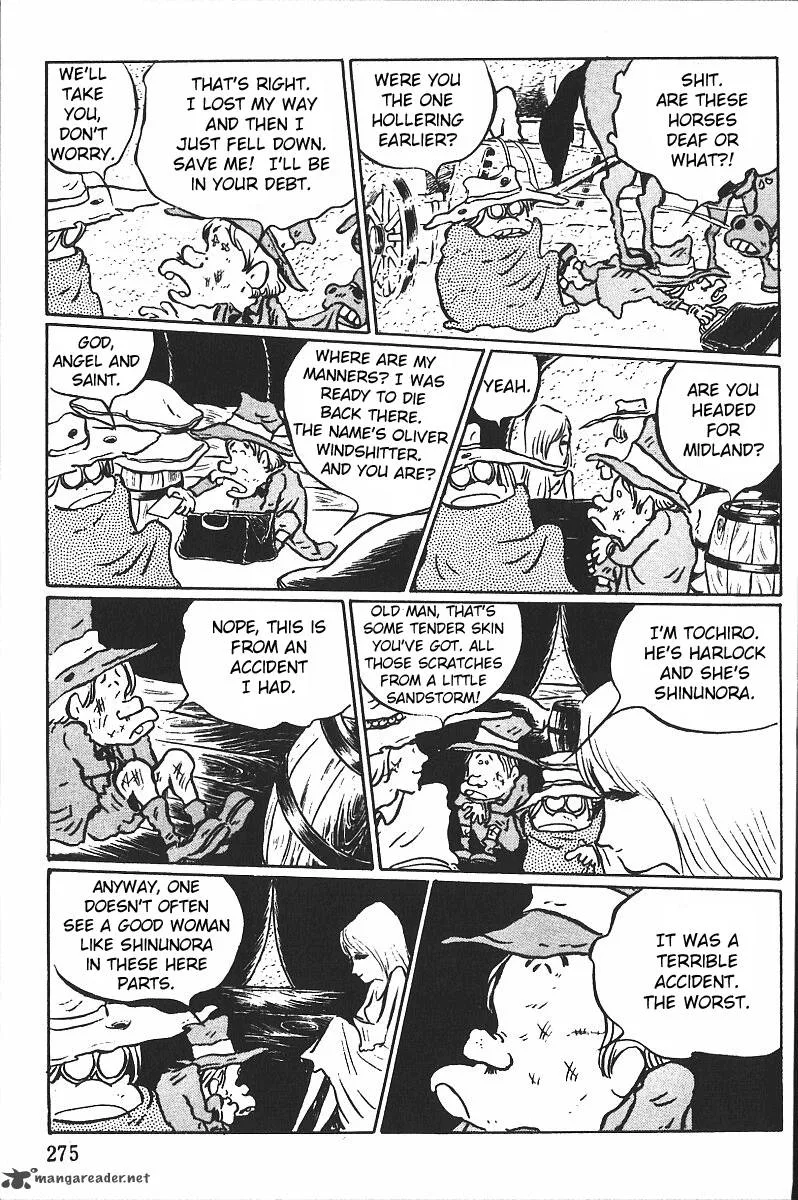 Gun Frontier Chapter 13 page 3