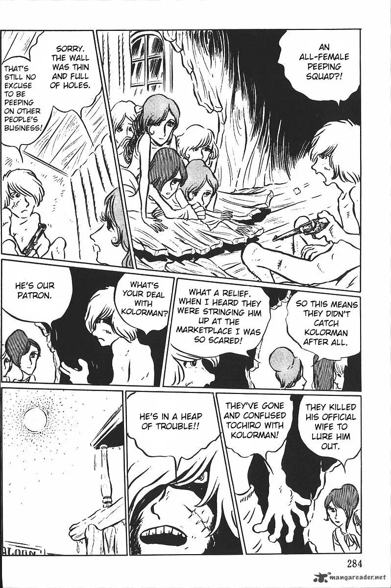 Gun Frontier Chapter 13 page 12