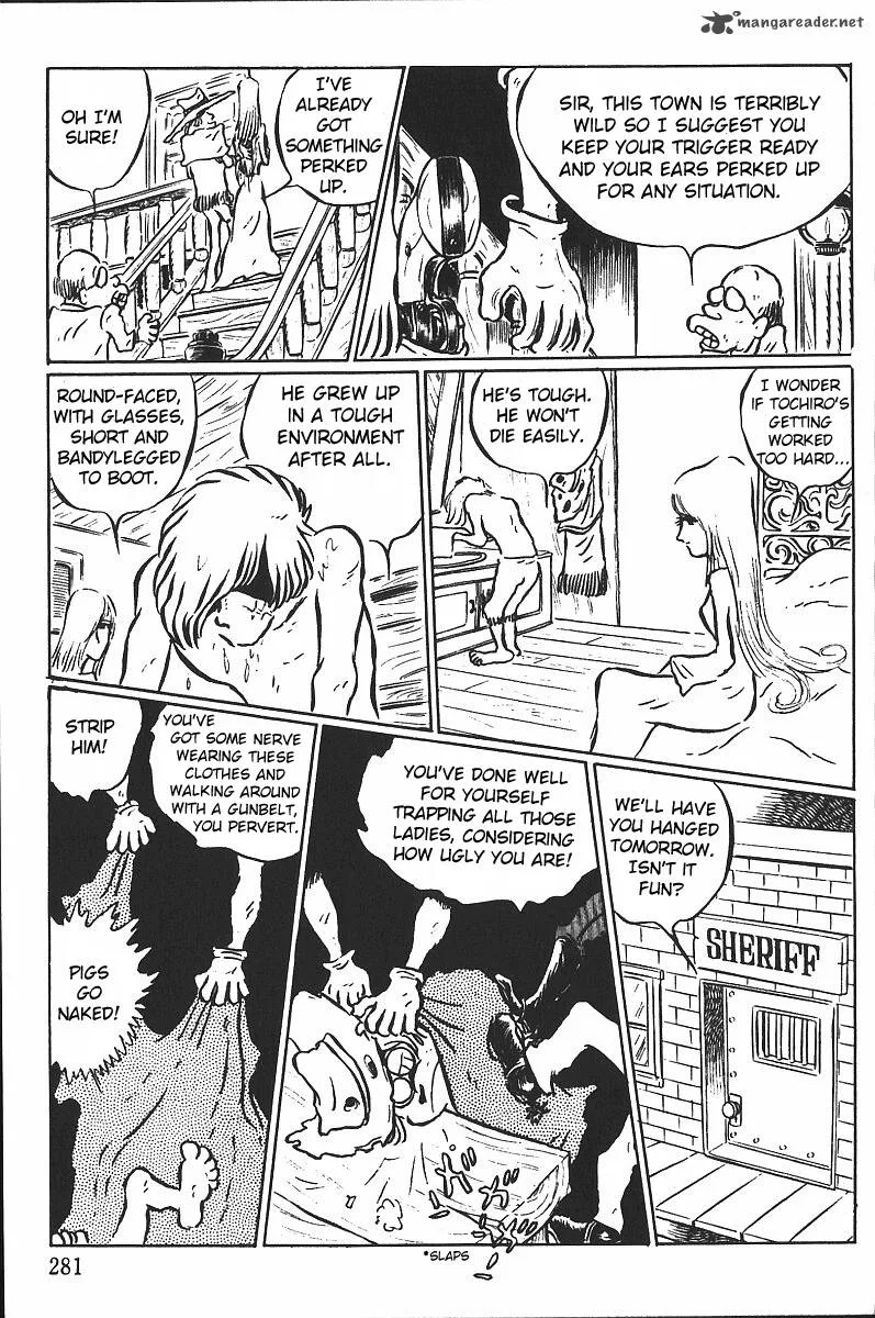 Gun Frontier Chapter 13 page 9