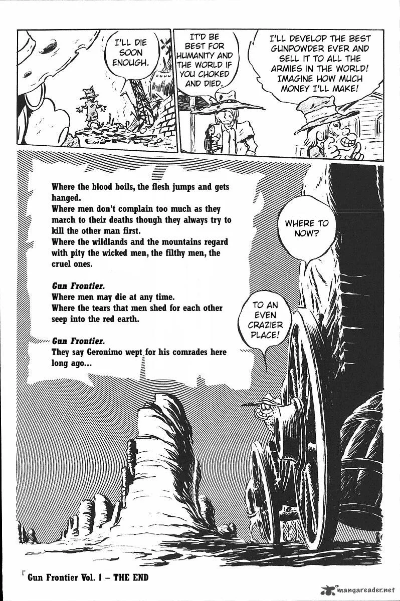 Gun Frontier Chapter 13 page 20