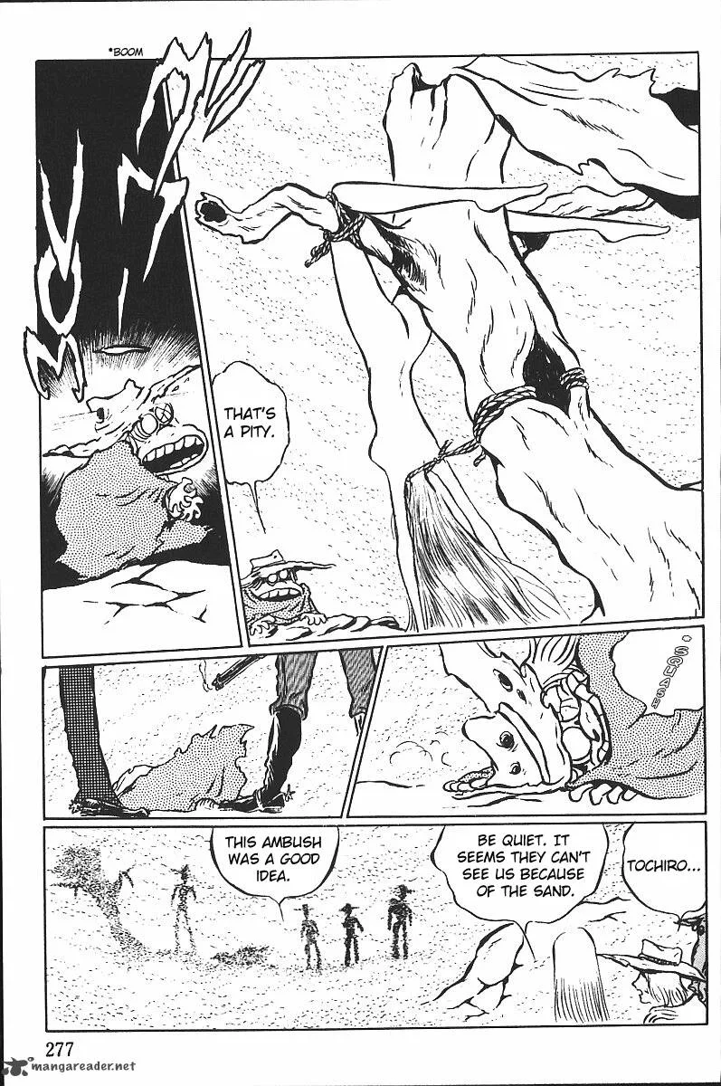 Gun Frontier Chapter 13 page 5