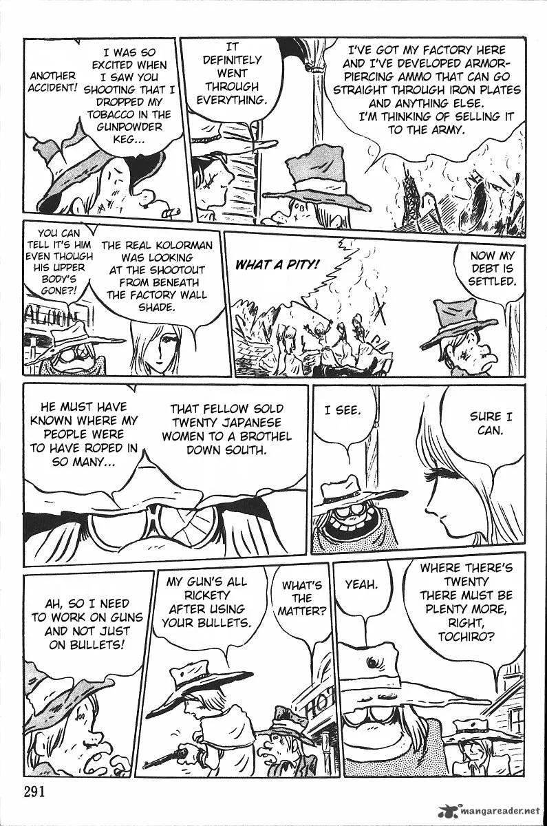 Gun Frontier Chapter 13 page 19