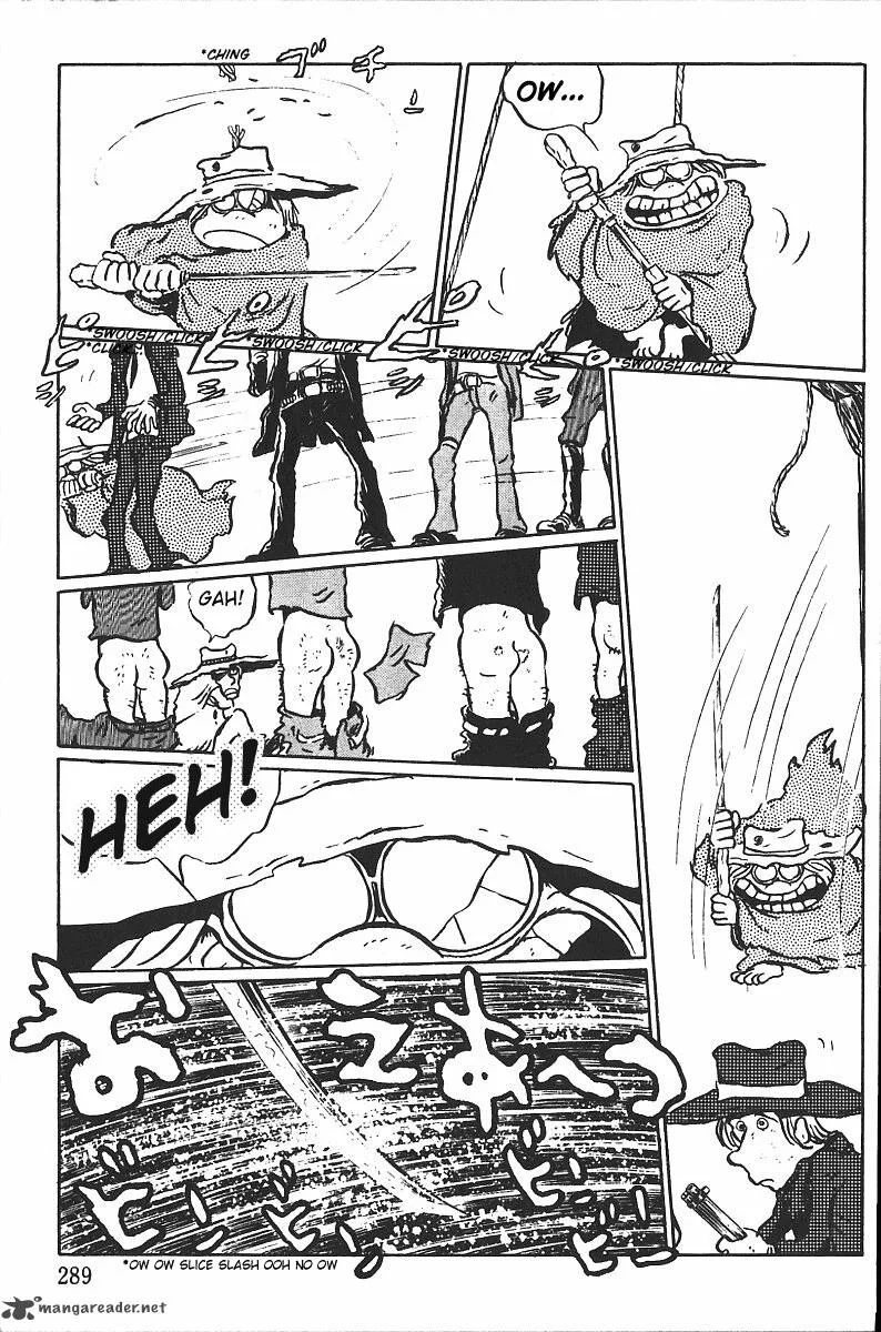 Gun Frontier Chapter 13 page 17