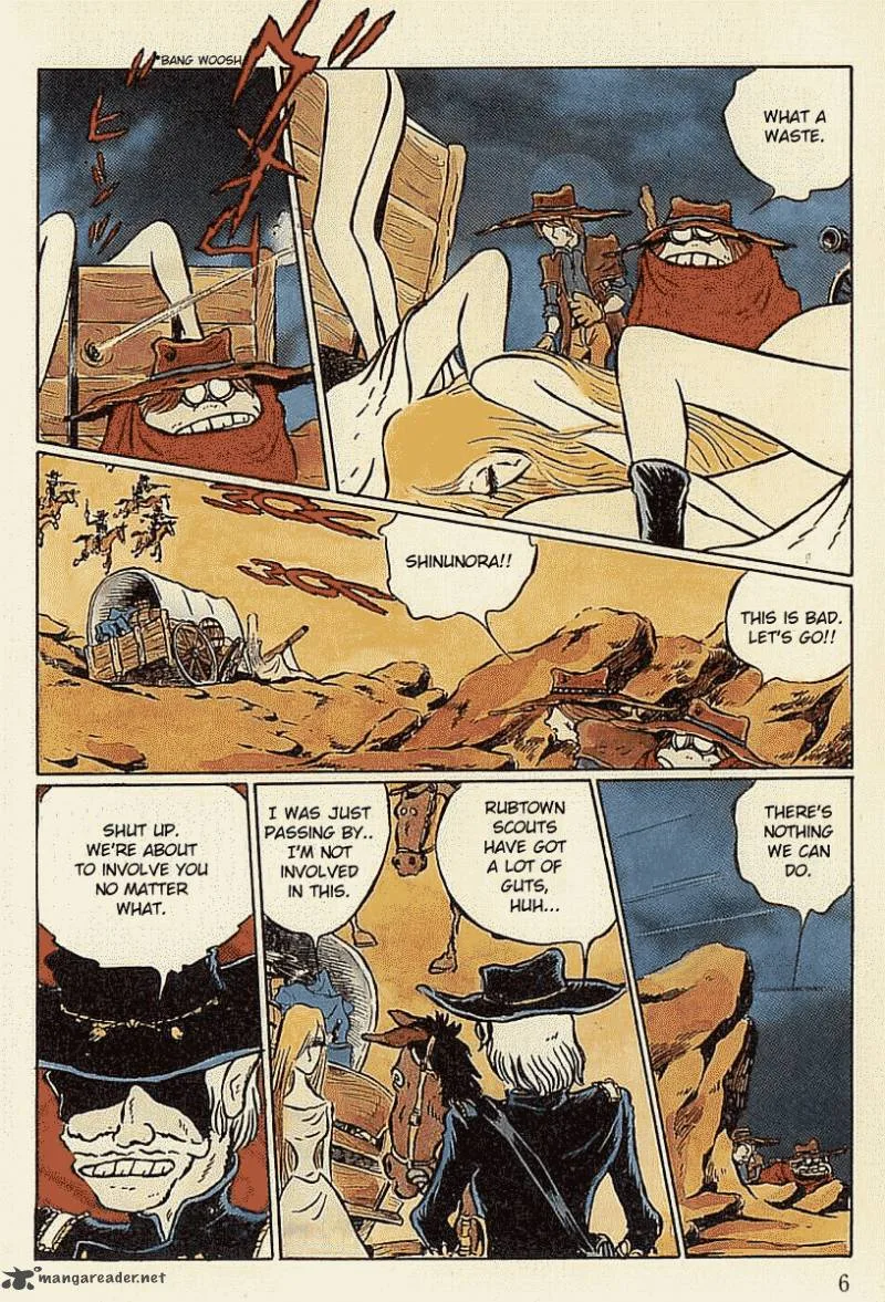 Gun Frontier Chapter 14 page 5