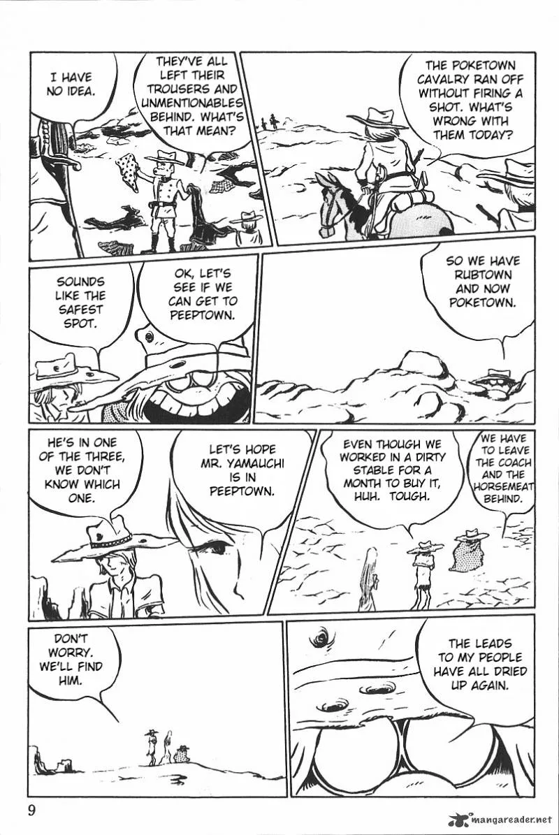 Gun Frontier Chapter 14 page 8