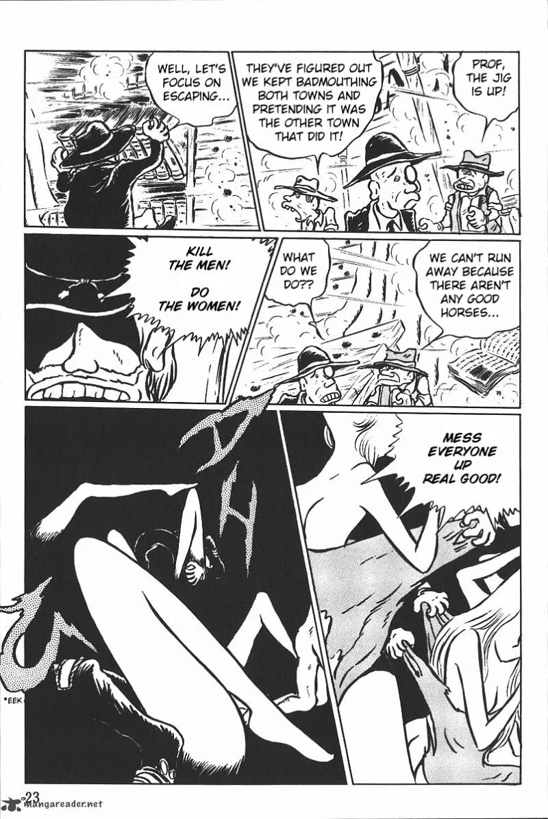 Gun Frontier Chapter 14 page 22