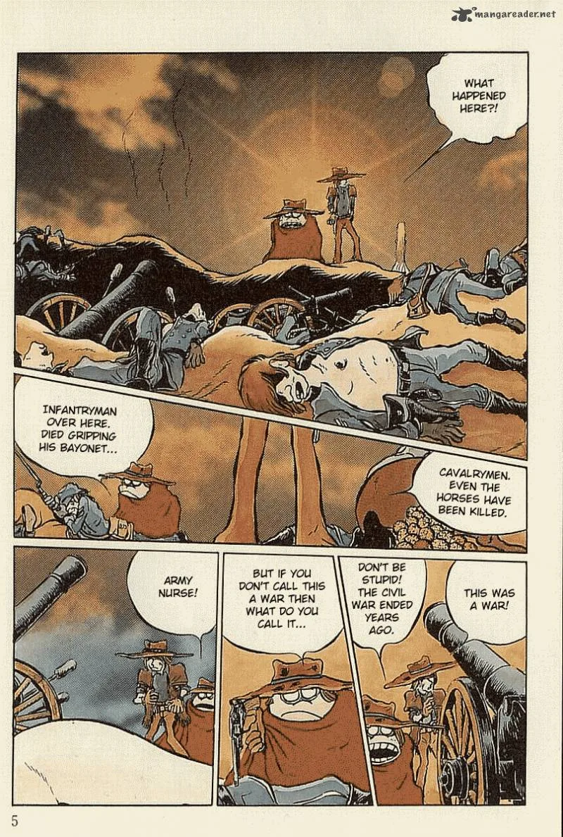 Gun Frontier Chapter 14 page 4