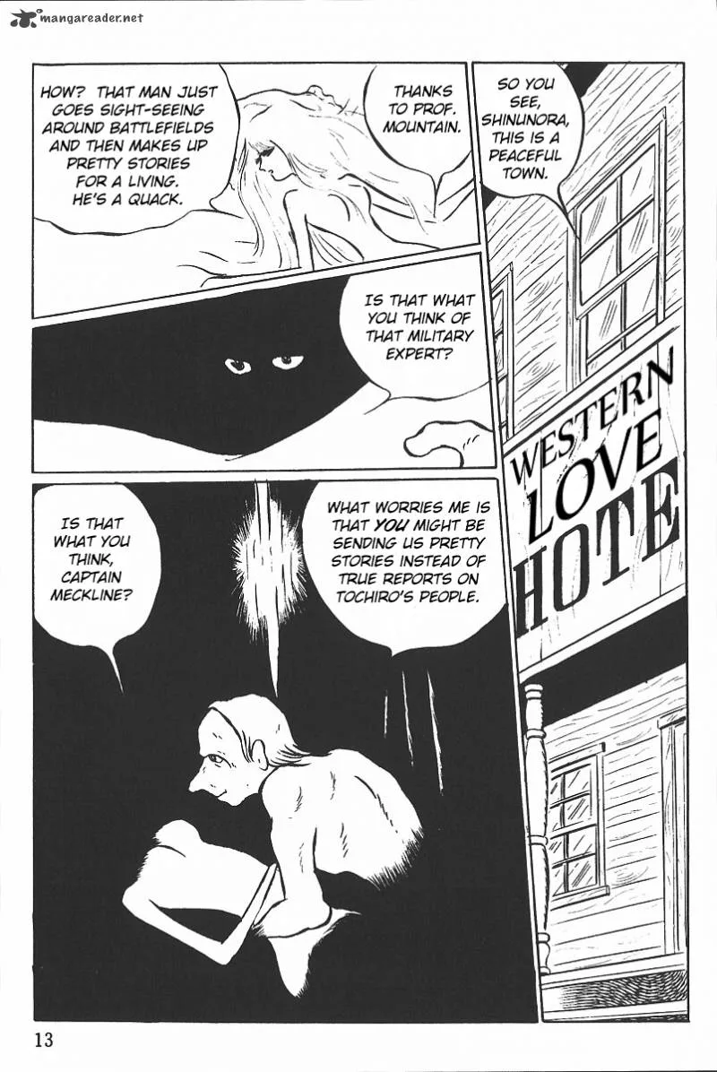 Gun Frontier Chapter 14 page 12