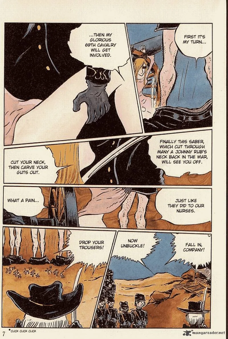 Gun Frontier Chapter 14 page 6