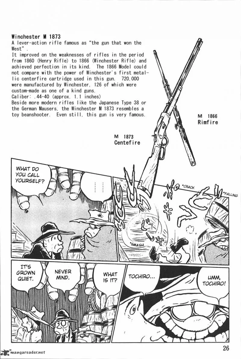 Gun Frontier Chapter 14 page 25