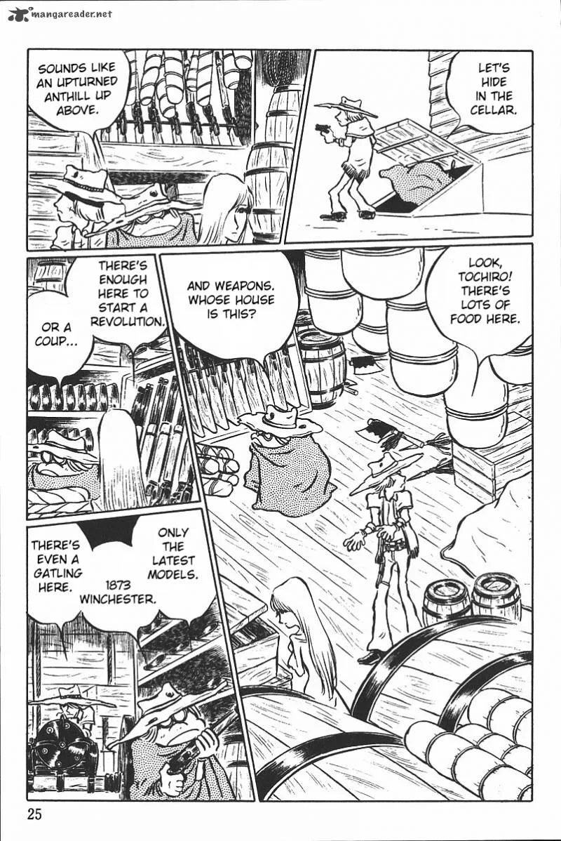 Gun Frontier Chapter 14 page 24