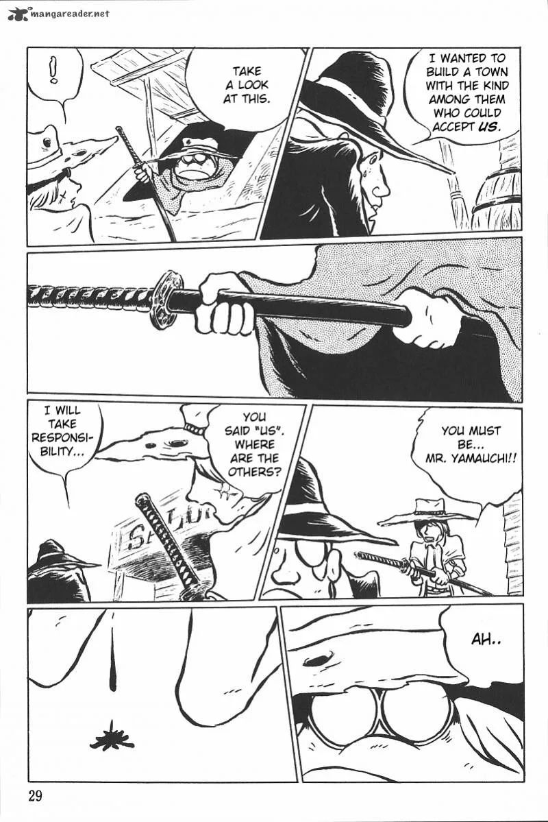 Gun Frontier Chapter 14 page 28