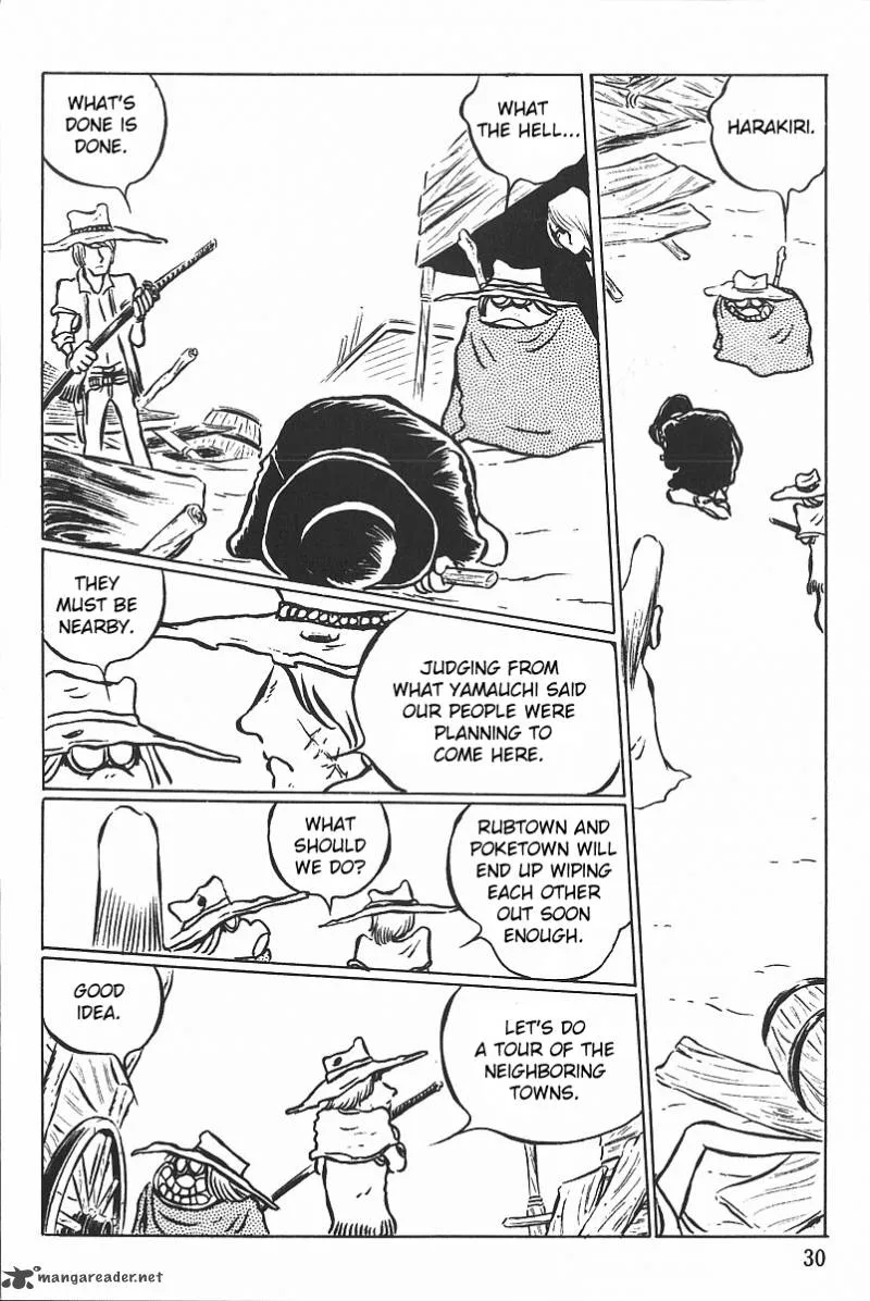 Gun Frontier Chapter 14 page 29