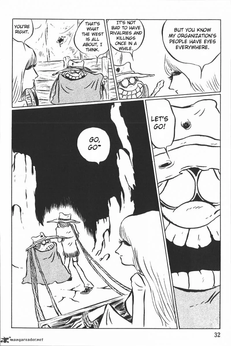 Gun Frontier Chapter 14 page 31