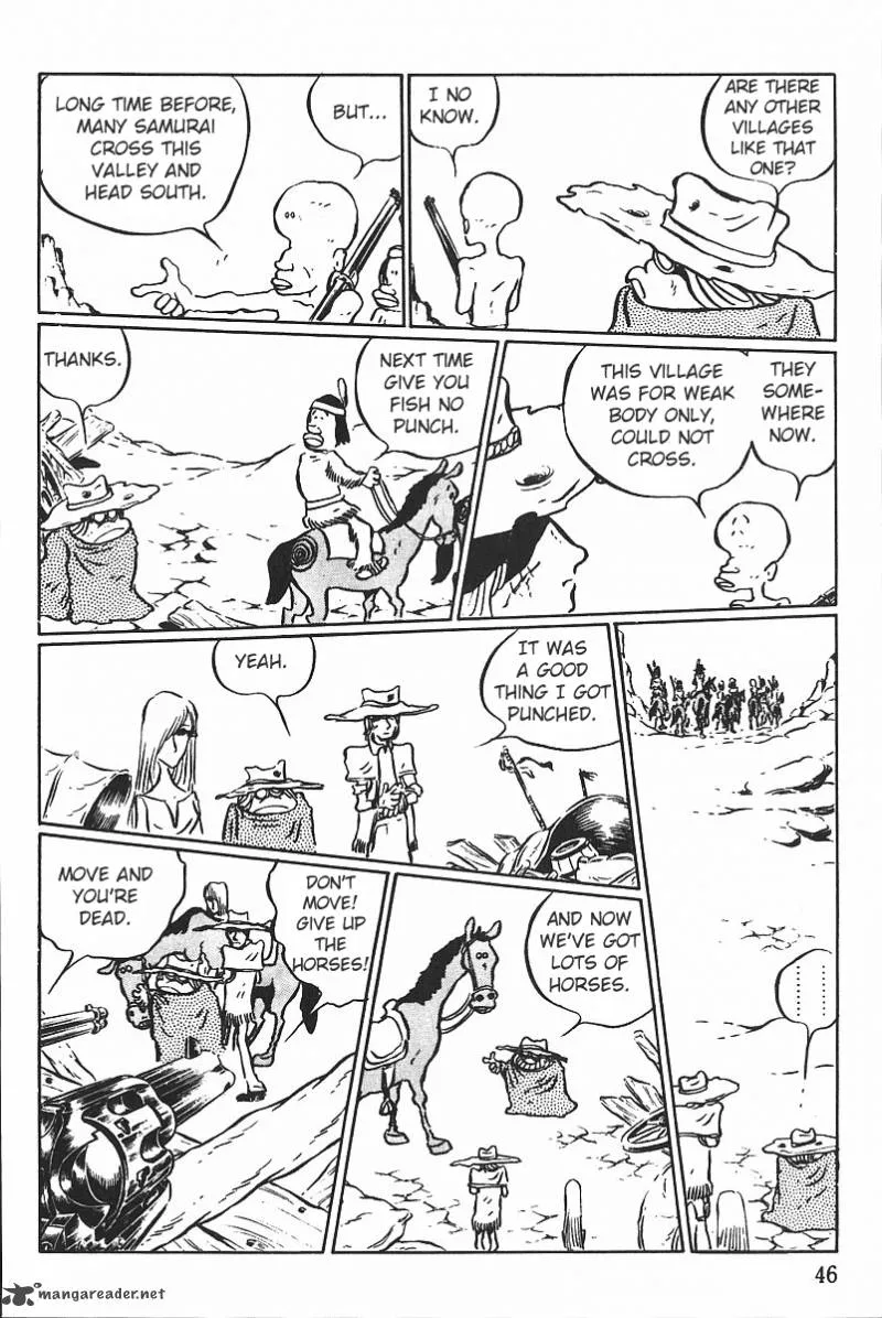 Gun Frontier Chapter 15 page 13
