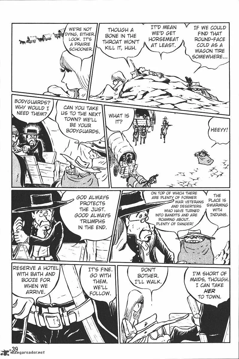 Gun Frontier Chapter 15 page 6