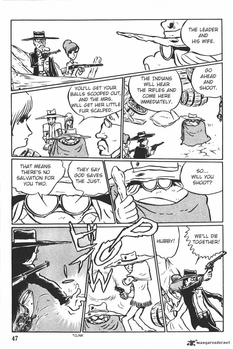 Gun Frontier Chapter 15 page 14