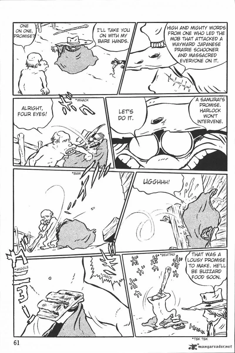 Gun Frontier Chapter 16 page 12