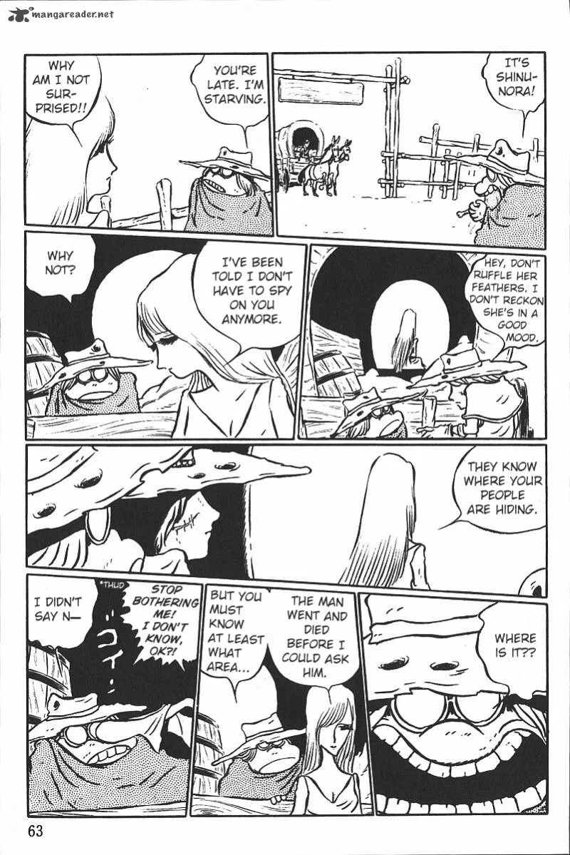Gun Frontier Chapter 16 page 14