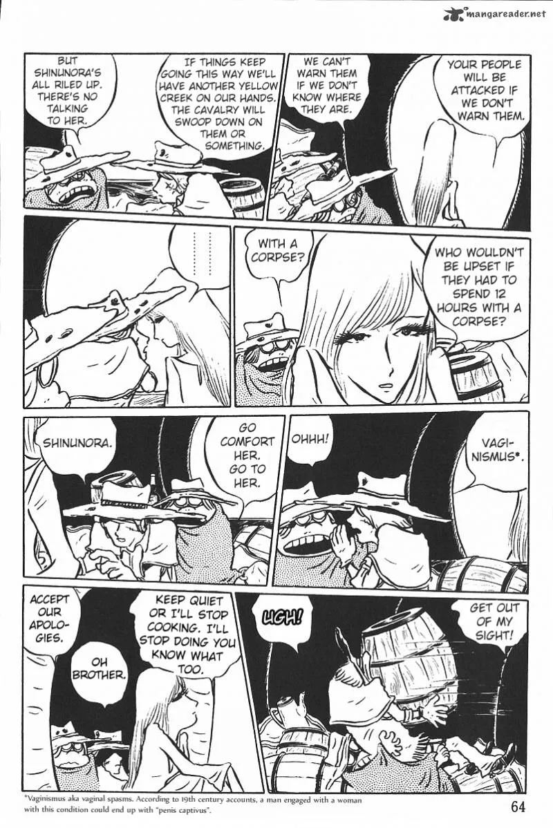 Gun Frontier Chapter 16 page 15