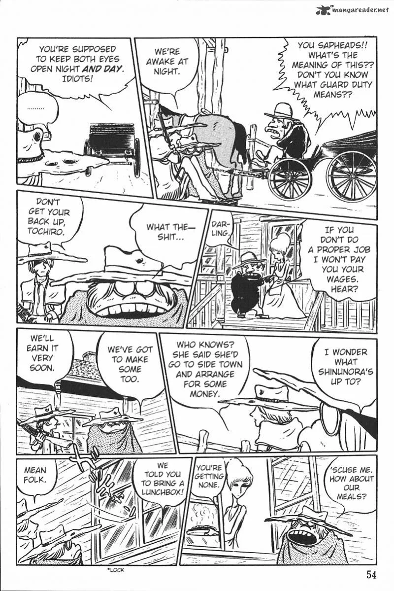 Gun Frontier Chapter 16 page 5