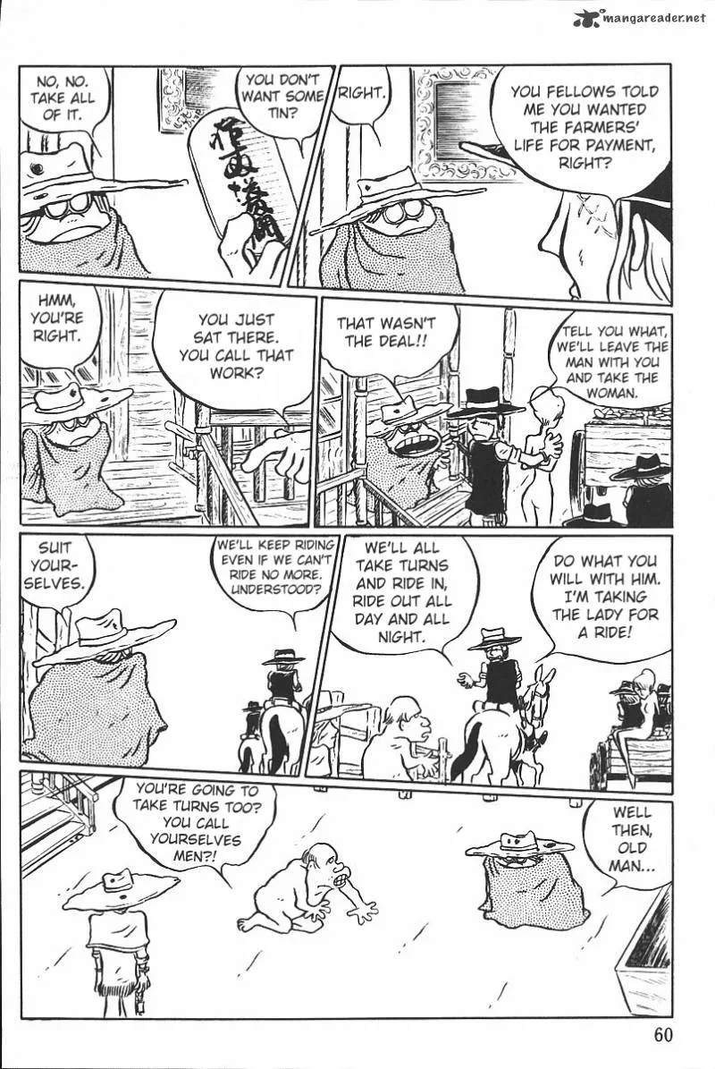 Gun Frontier Chapter 16 page 11