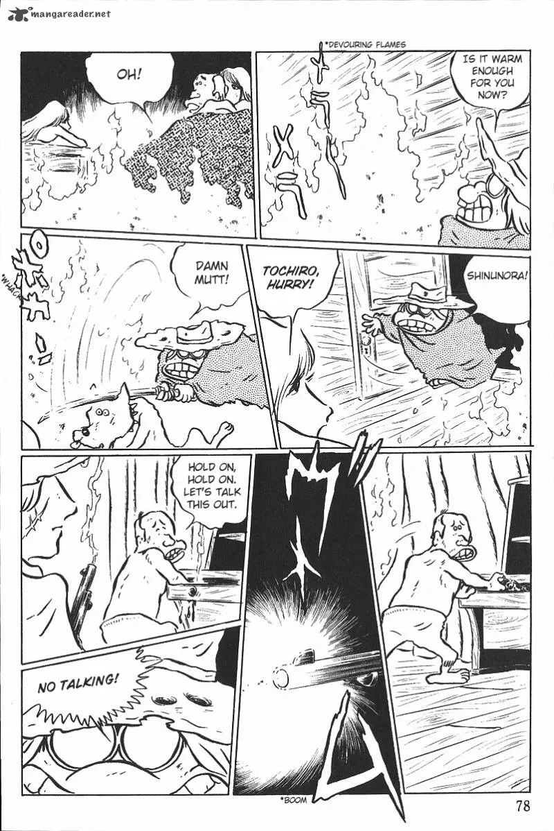 Gun Frontier Chapter 17 page 13