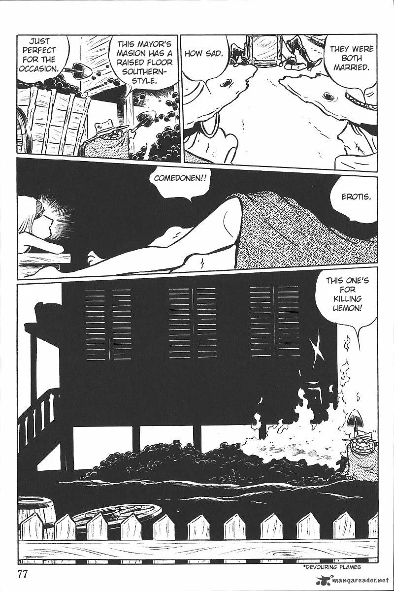 Gun Frontier Chapter 17 page 12